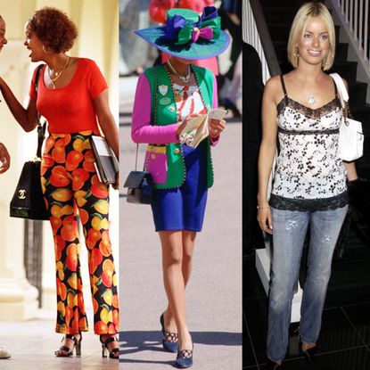 Fashion over the last 120 years