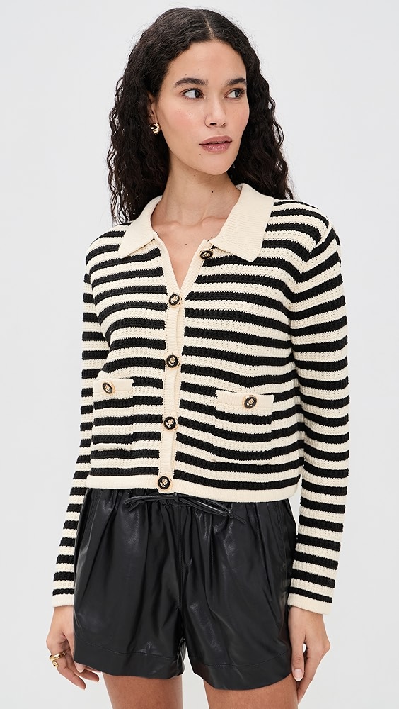 Blanknyc Anchor Down Sweater