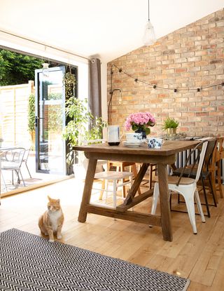 Extending upwards and outwards gave hands-on renovators Nicola and Barry their dream family home