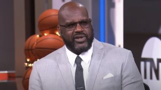 Shaquille O'Neal speaks on Inside the NBA