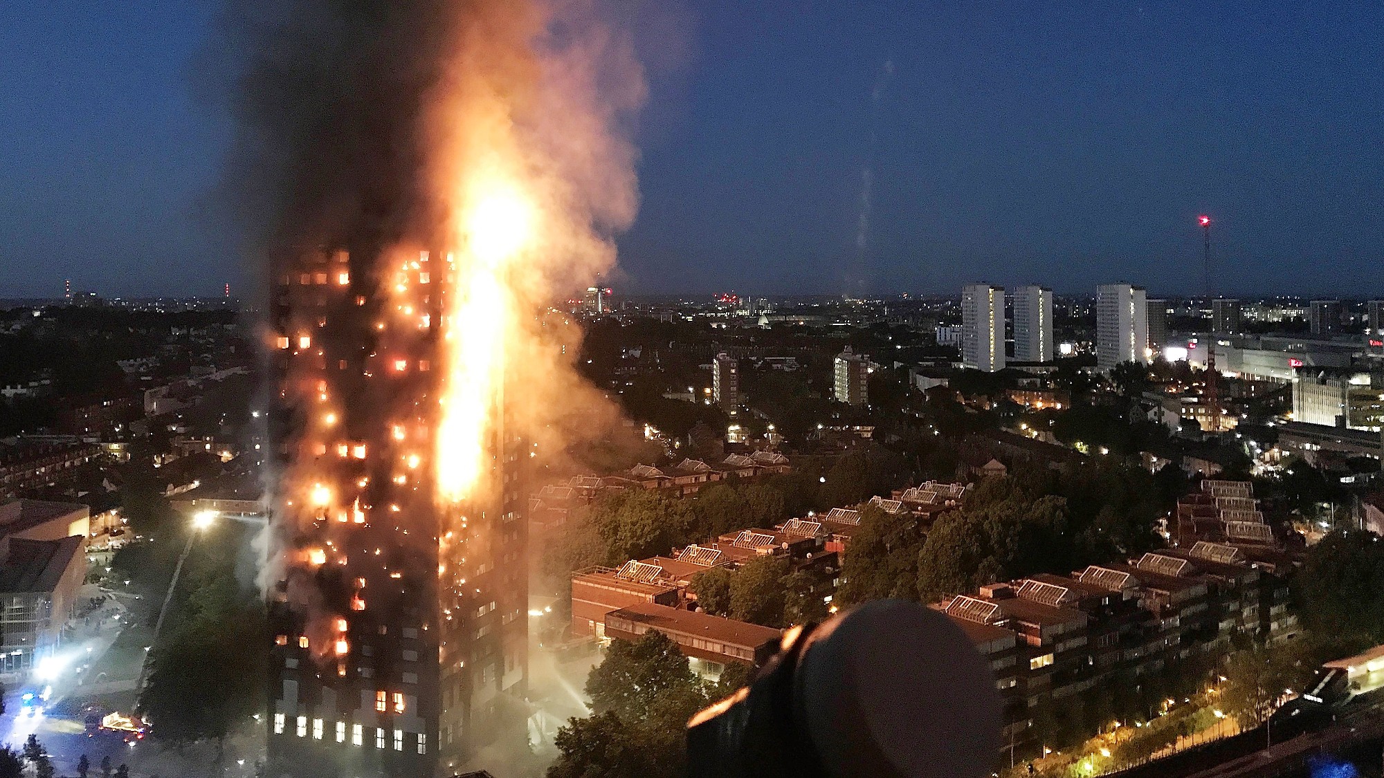 Grenfell Tower fire