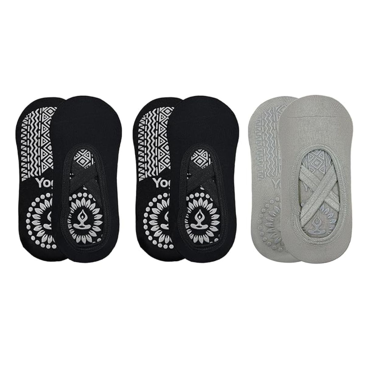 : Amazon &amp;bull; Pilates socks The Sports Edit