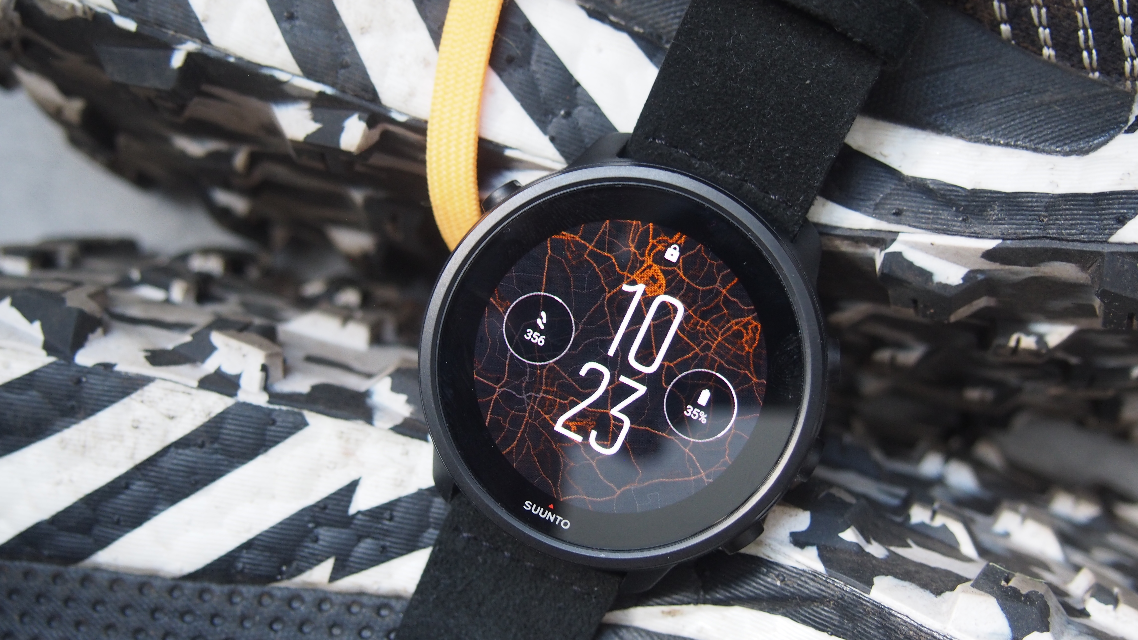 Suunto 7 Graphite Copper - Smartwatch with versatile sports experience