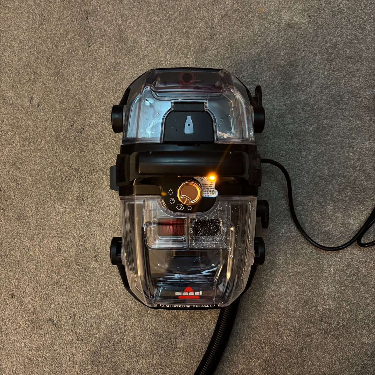 Bissell SpotClean HydroSteam review