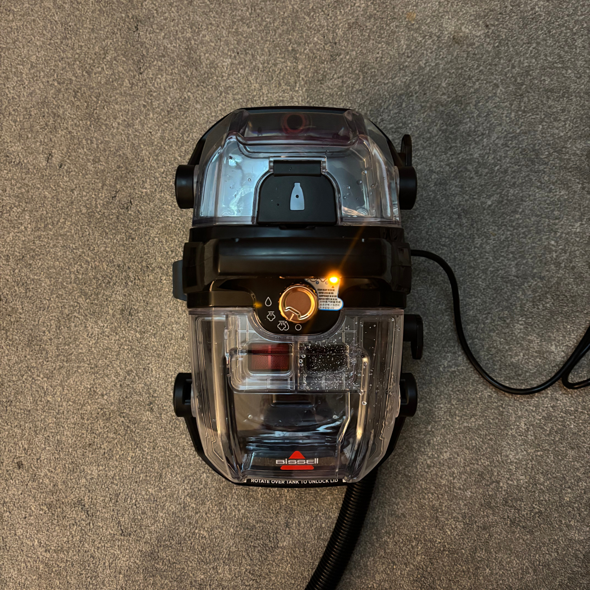 Bissell SpotClean HydroSteam review