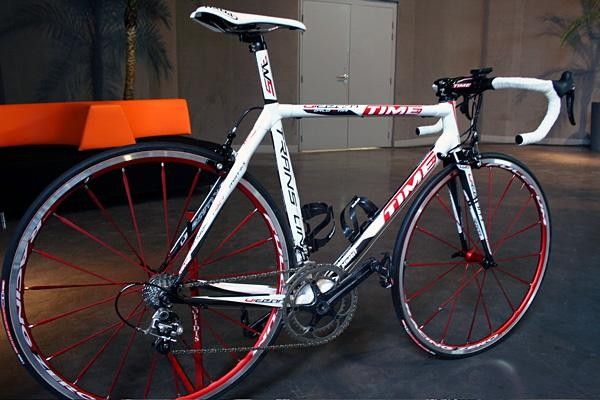 Cofidis will continue to ride Time bikes in 2008