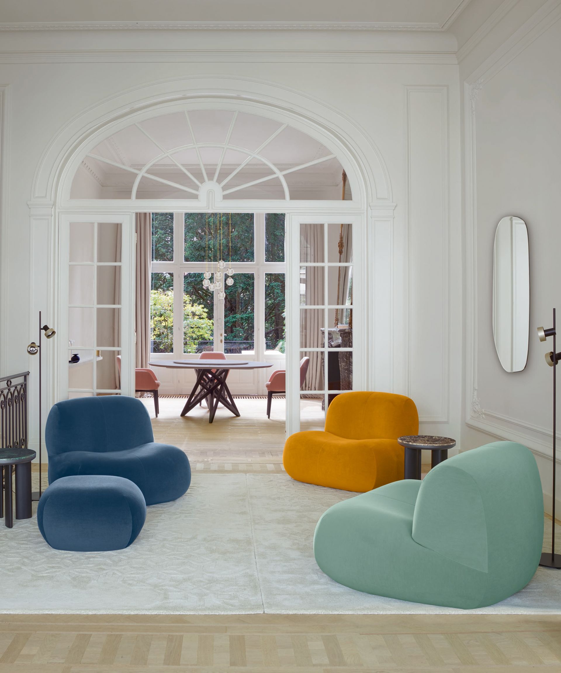 Pukka armchairs, Ligne Roset