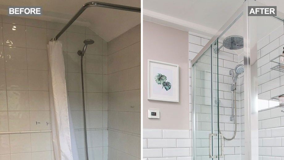 bathroom with shower