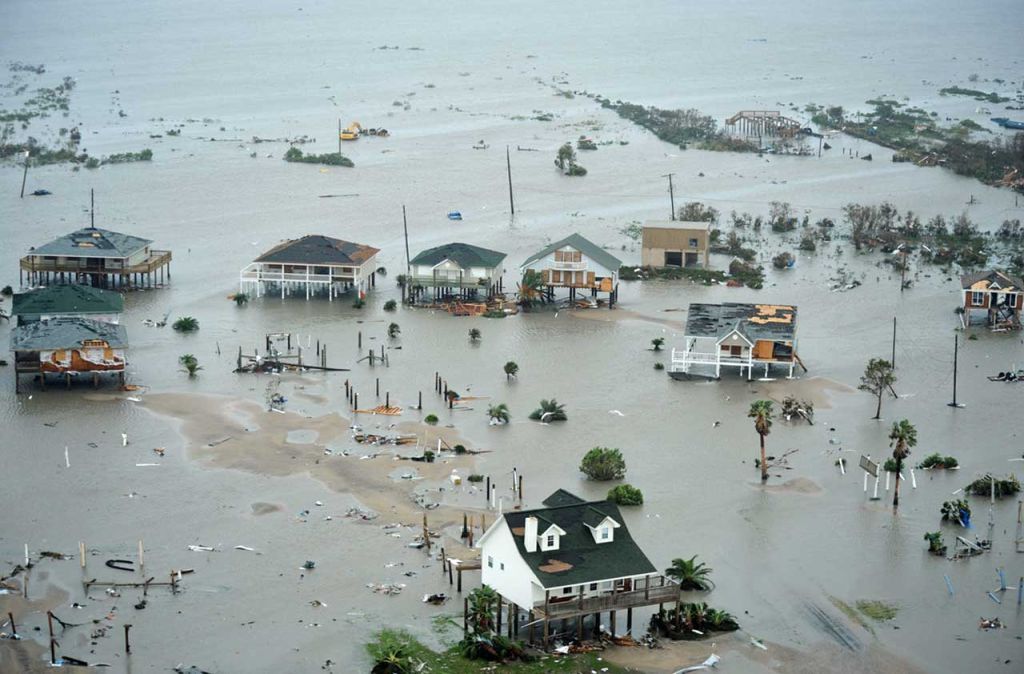 10. Hurricane Ike (2008), $40.2 Billion in Damage