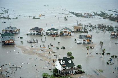 Hurricane Ike flooding
