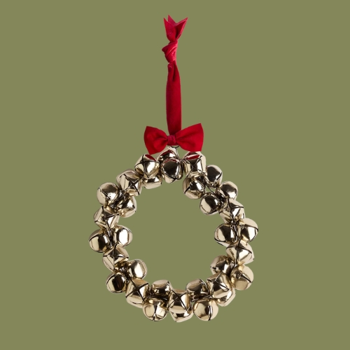 H&amp;amp;M, Large Wreath With Bells
