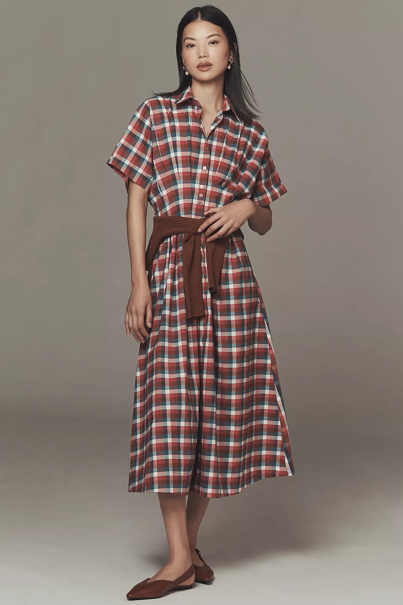 The Tobie Shirt Dress by Exquise