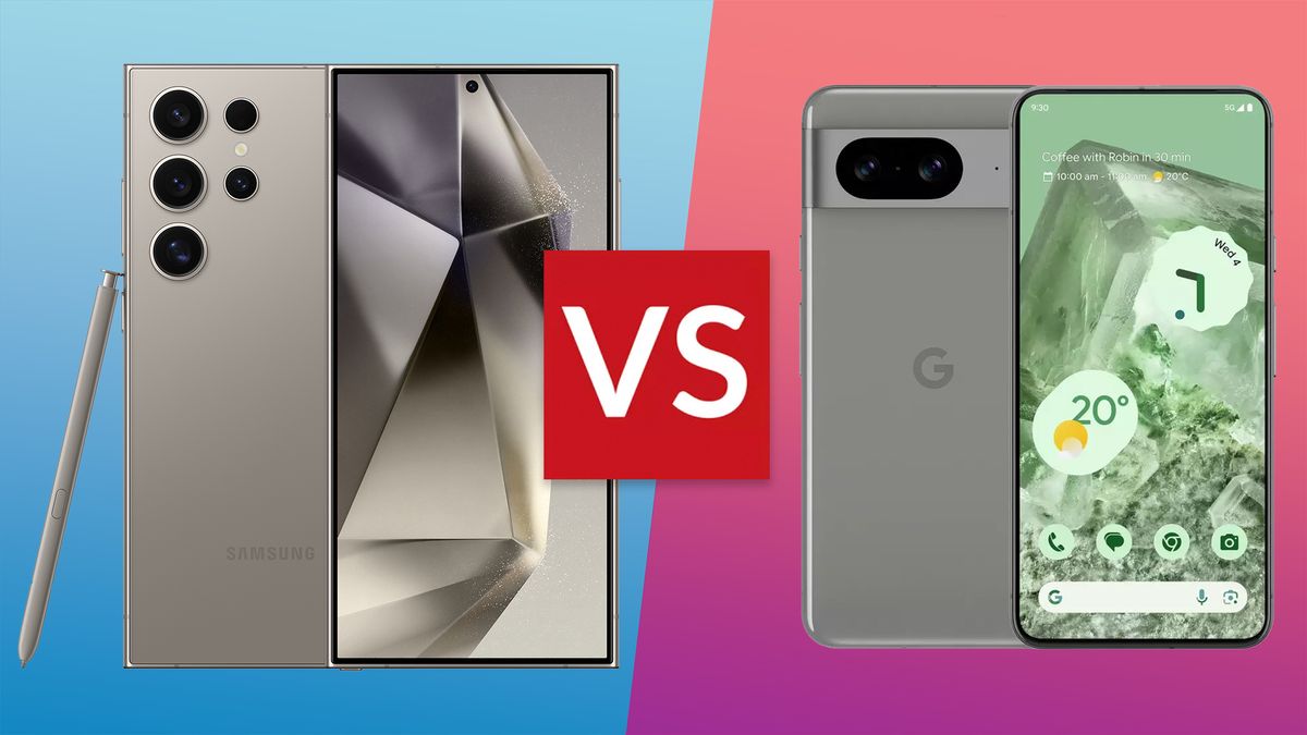 Samsung Galaxy S24 Ultra vs Google Pixel 8 Pro battle of the best Android phones T3