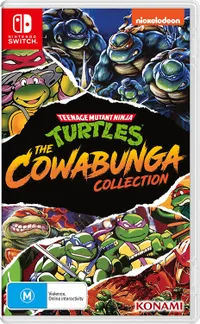 Teenage Mutant Ninja Turtles: Cowabunga CollectionAU$69.95AU$59