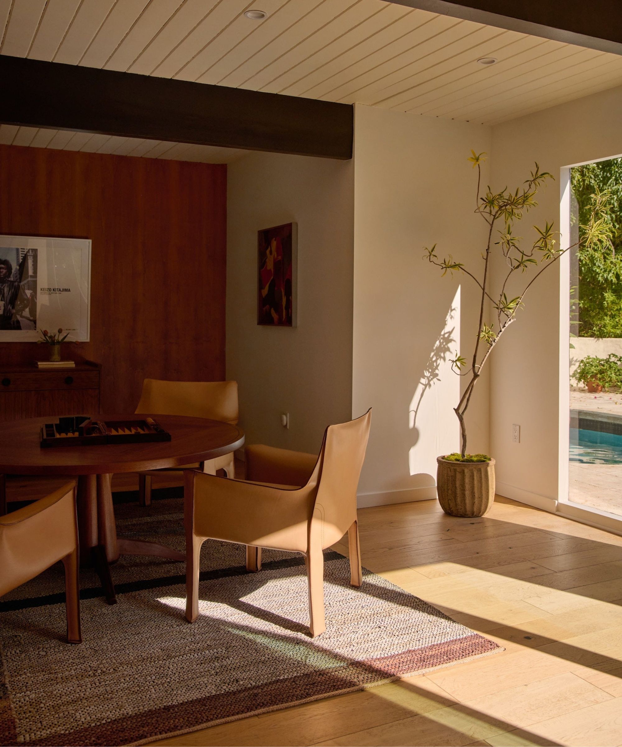 Troye Sivan&#039;s dining area