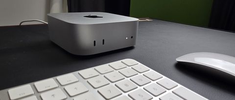 New Mac mini M4 in a studio