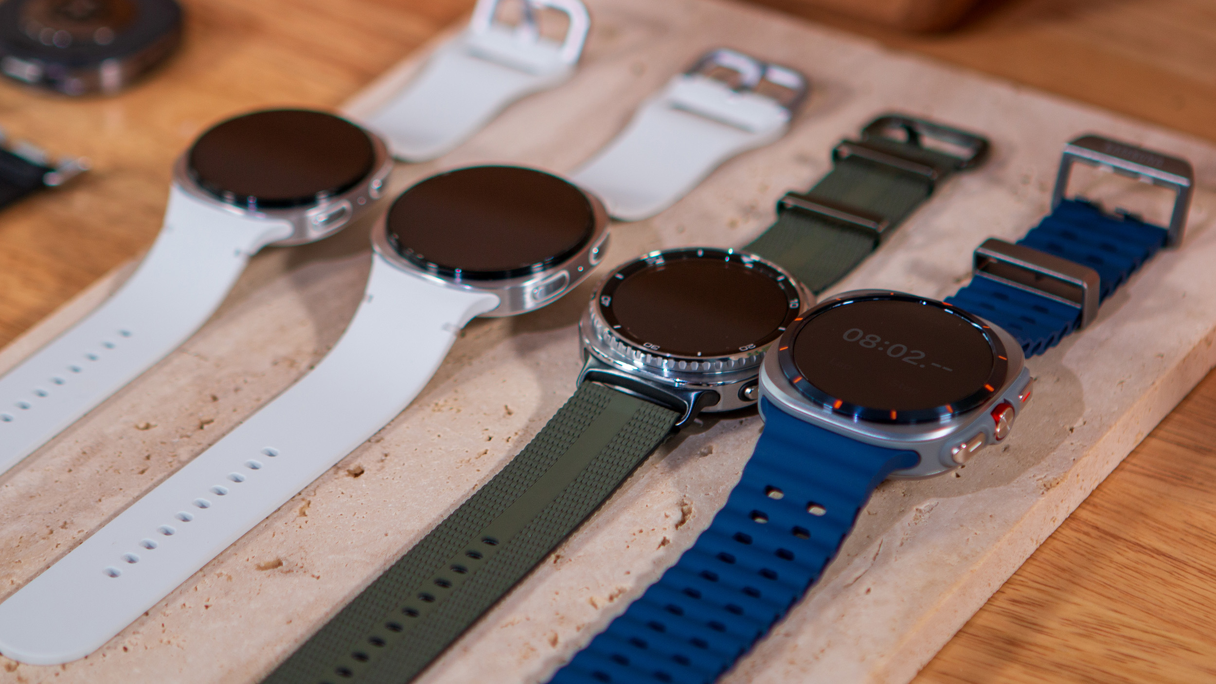 Samsung Galaxy Watch 8, 8 Classic, and Watch Ultra (2025) hands-on