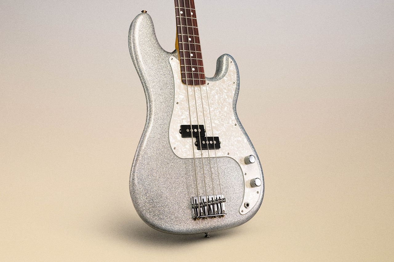 Fender 75th Anniversary Precision Bass Collection