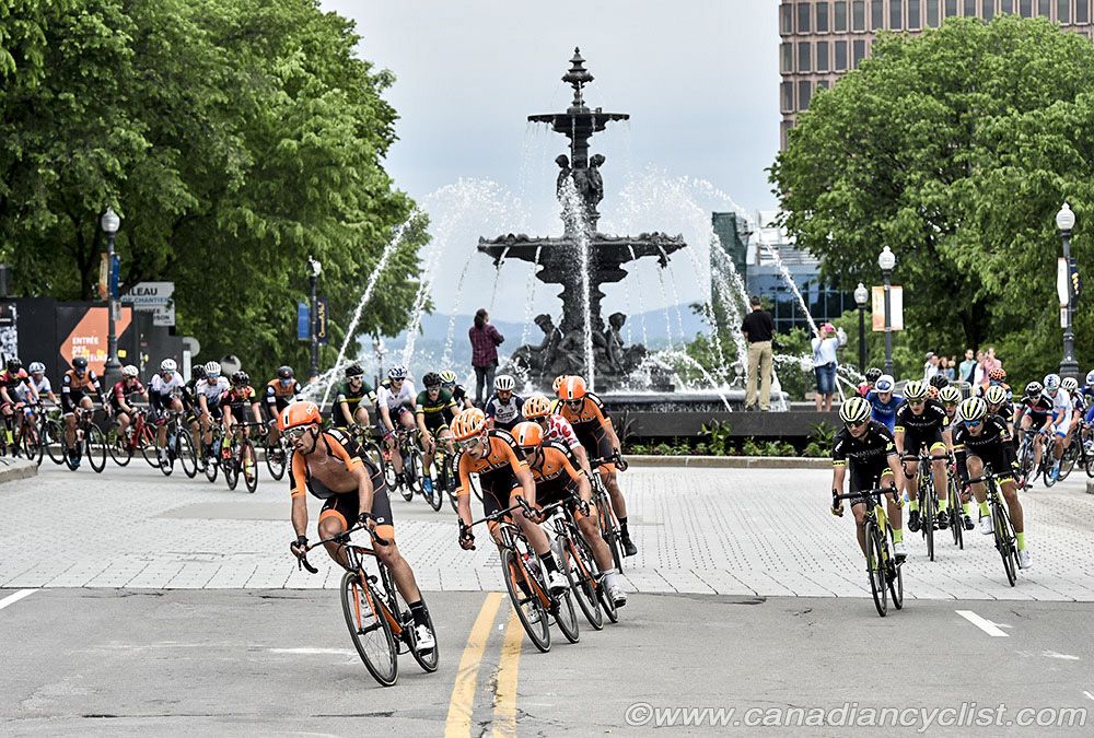 The stage was held in the historic city of Quebec