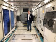 Stephan Moll and a team of NASA doctors prescribed blood clot treatment for an astronaut at the International Space Station. 