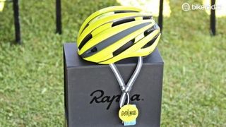 The Rapha helmet will be available from 20 September