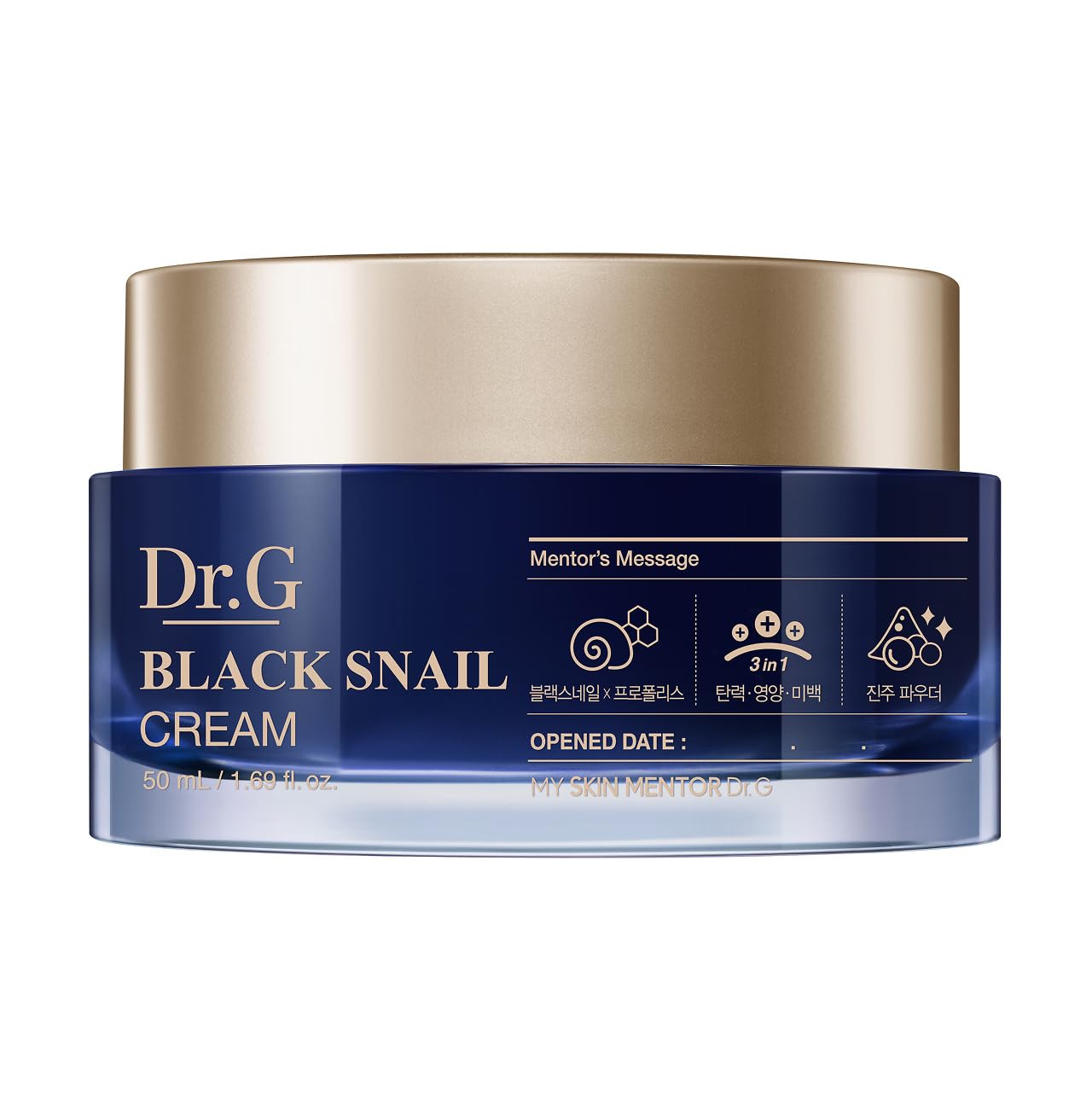 Dr.g Black Snail Cream