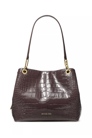 MICHAEL Michael Kors Large Leather Shoulder Tote Bag (Was $428) 