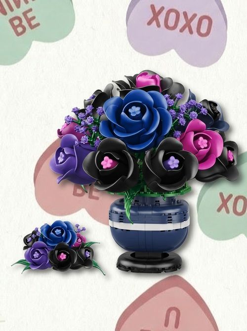 Flowers Botanicals Building Set