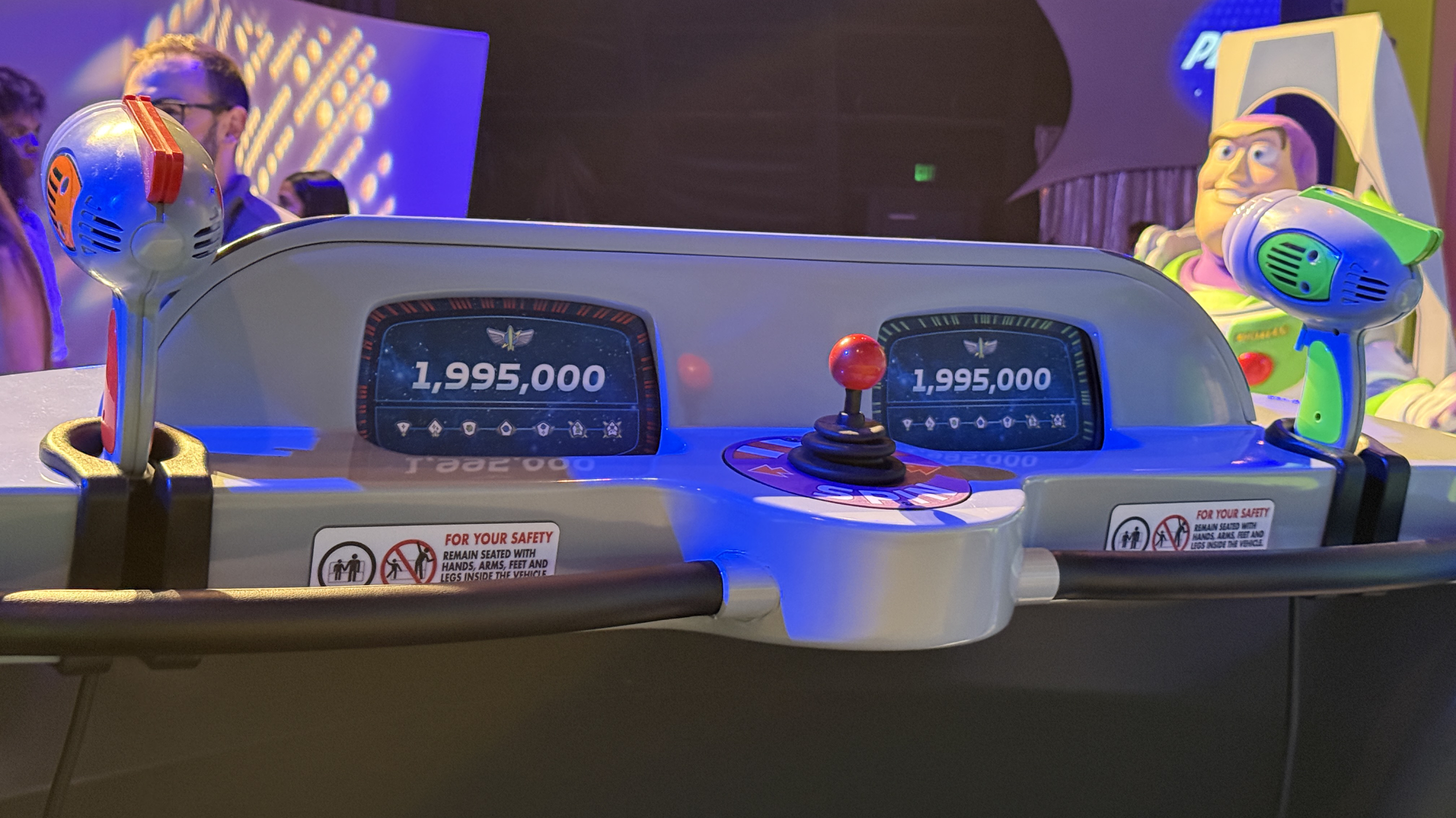 Buzz Lightyear Space Ranger Spin first look
