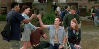 Paz de la Huerta, Al Thompson, Shane West, Clayne Crawford, and Lauren German in A Walk to Remember