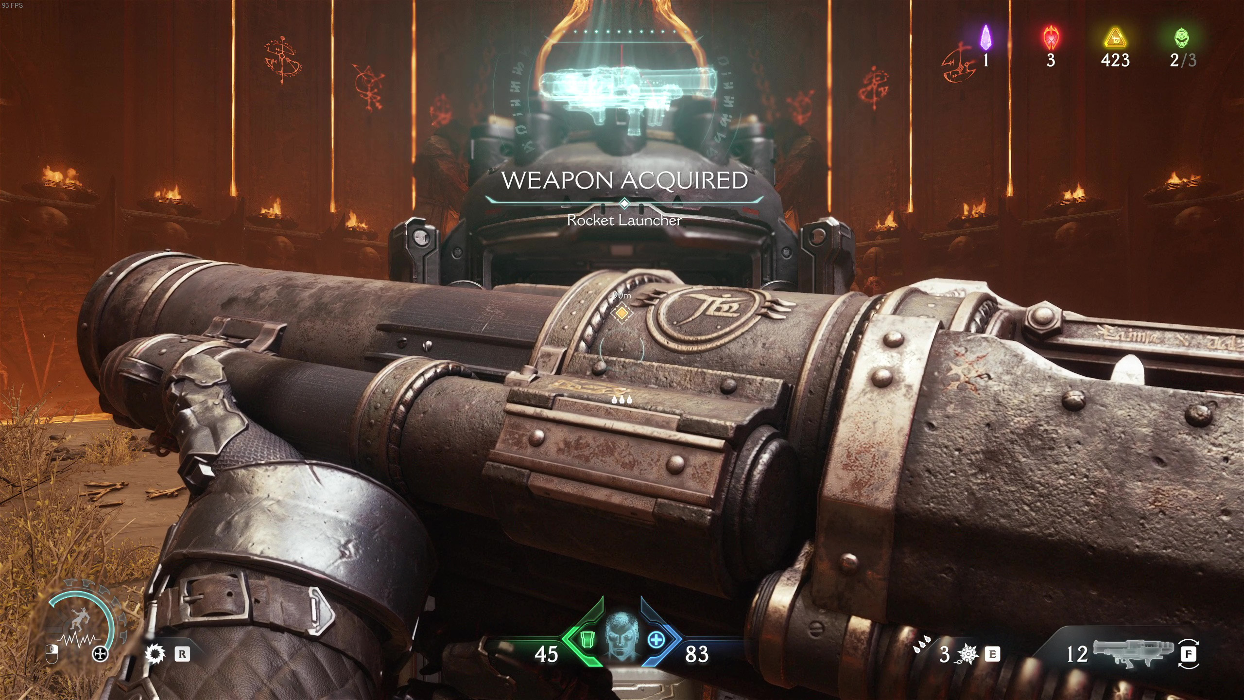 Doom: The Dark Ages best weapons - Rocket Launcher