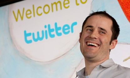 Twitter co-founder Evan Williams