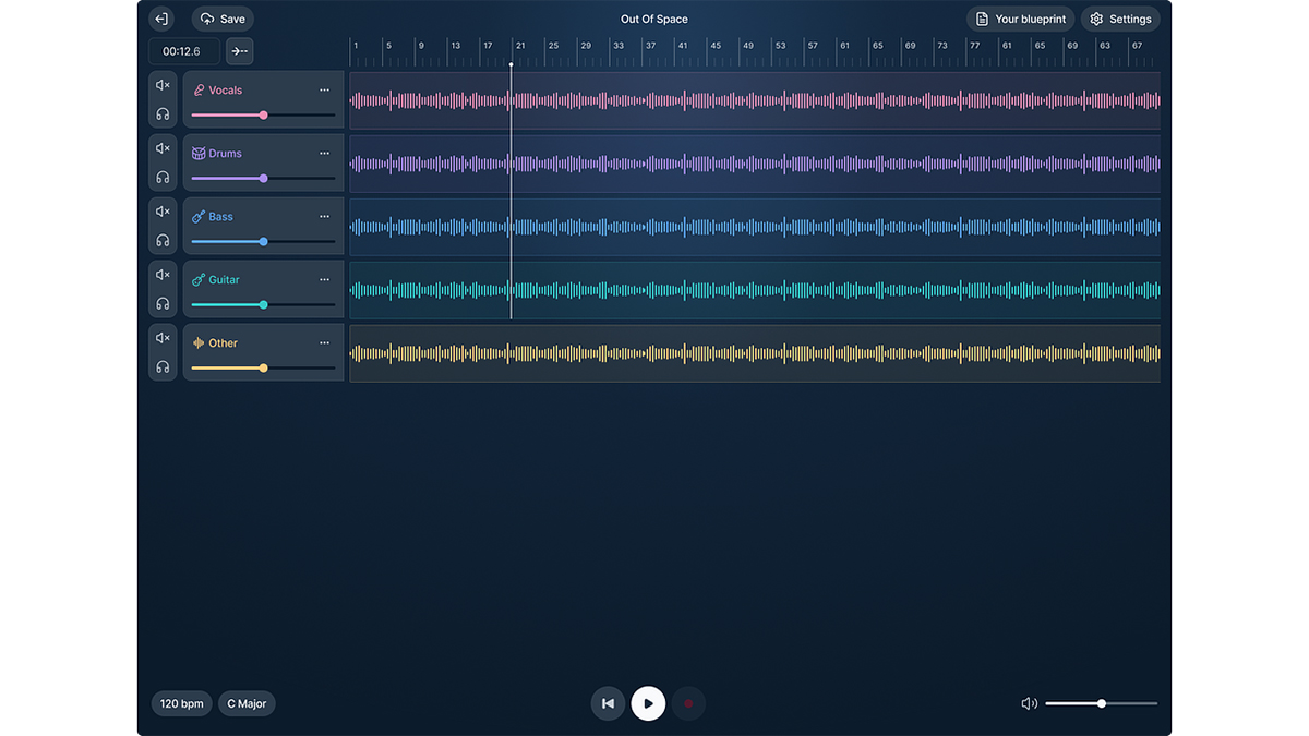 Landr Blueprints and Layers