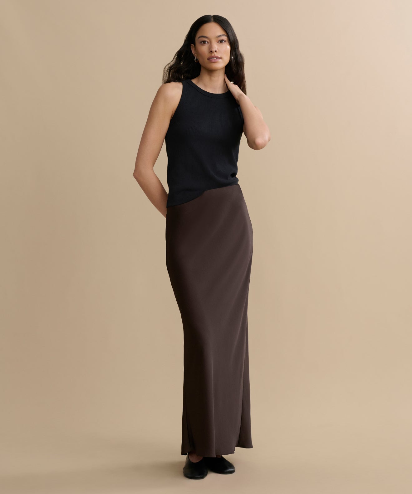 Nina Slip Skirt