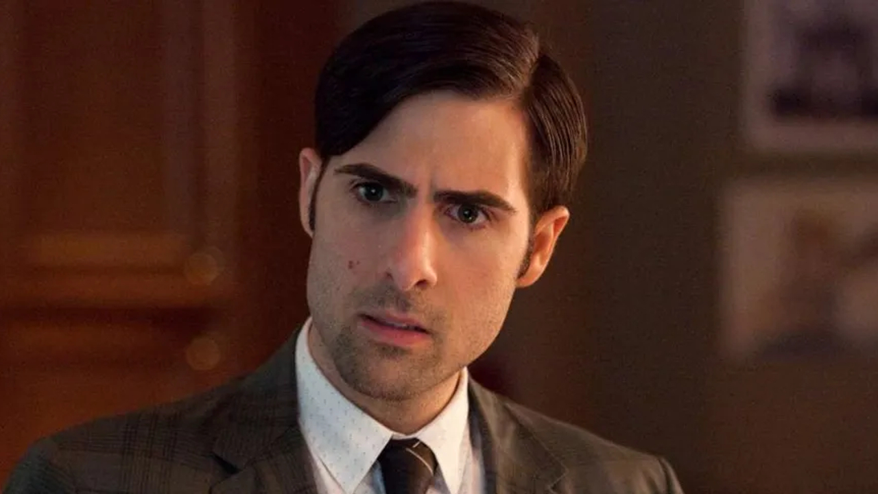 Jason Schwartzman on Bored to Death. He will be taking a role in Queer.