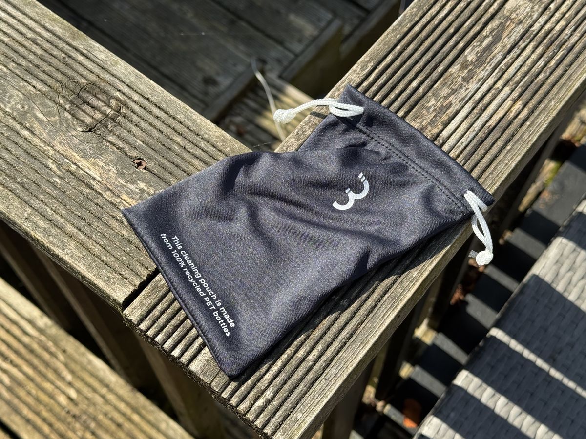 A soft pouch is also handy