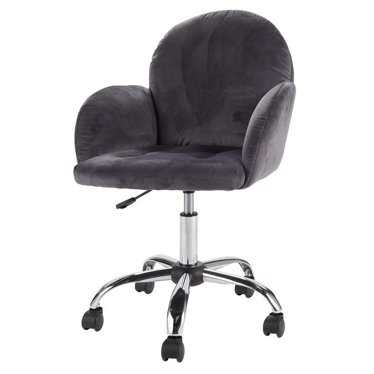 The new Asda furniture collection includes a stylish velvet ottoman for