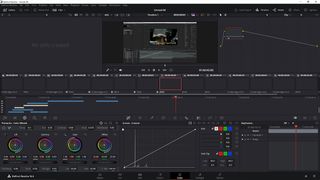 Curse of the Sin Eater, Davinci Resolve, halloween horror; scenes from a horror movie