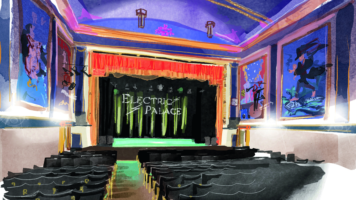 Electric cinema