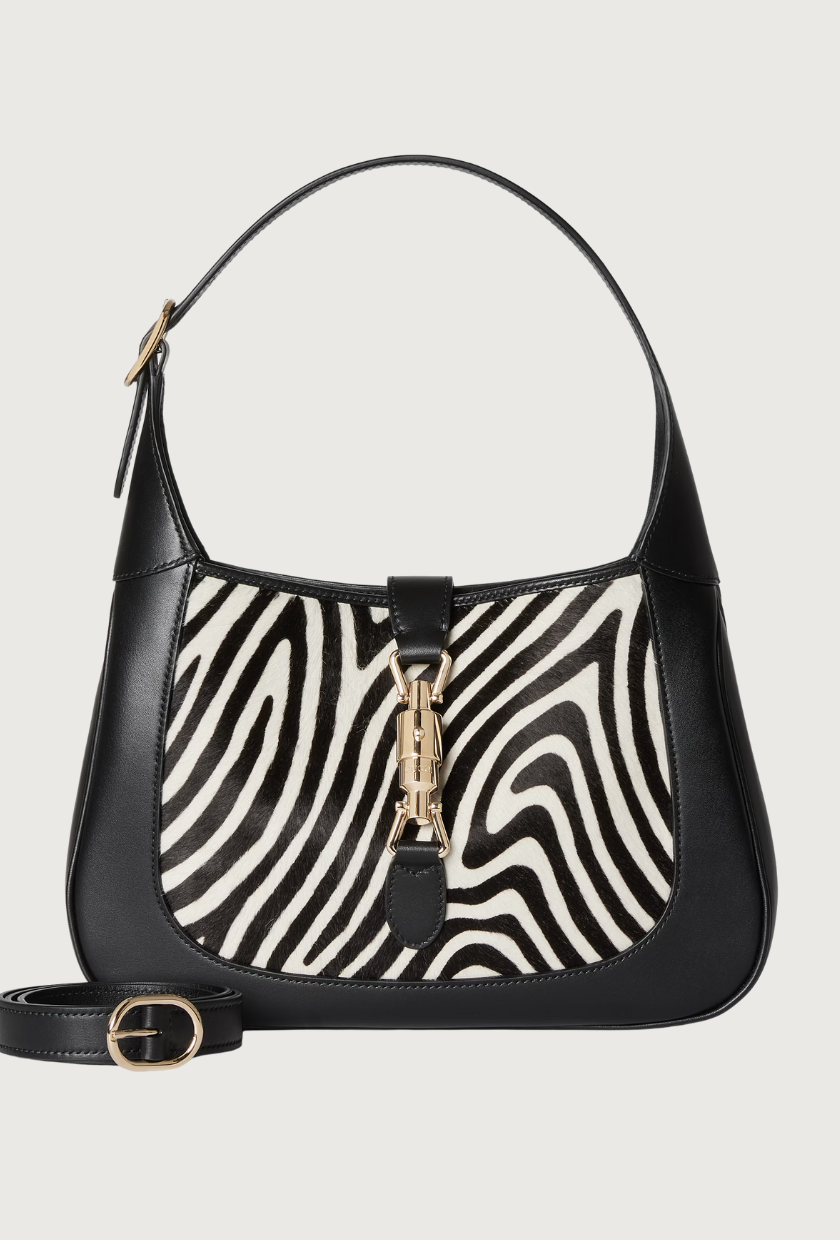 The Gucci Jackie bag. 