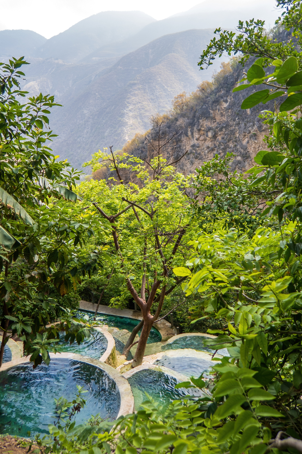 Grutas Tolantongo, Mexico