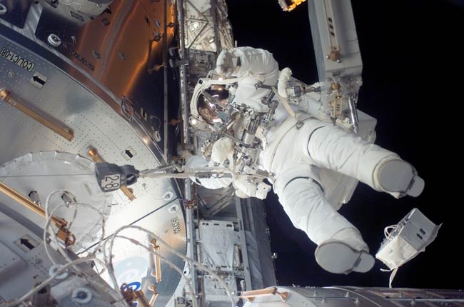 Astronauts Set for Fifth Spacewalk at Station