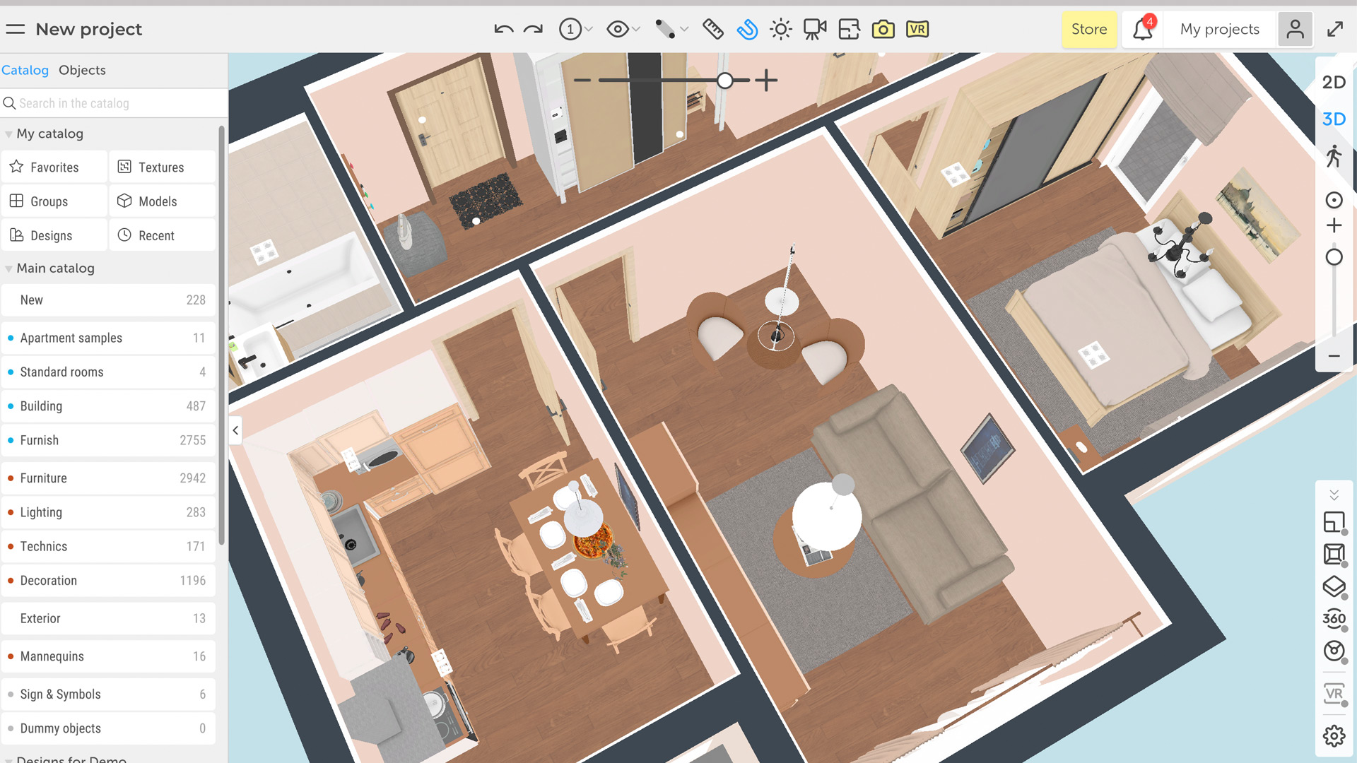 software to create floor plans for mac