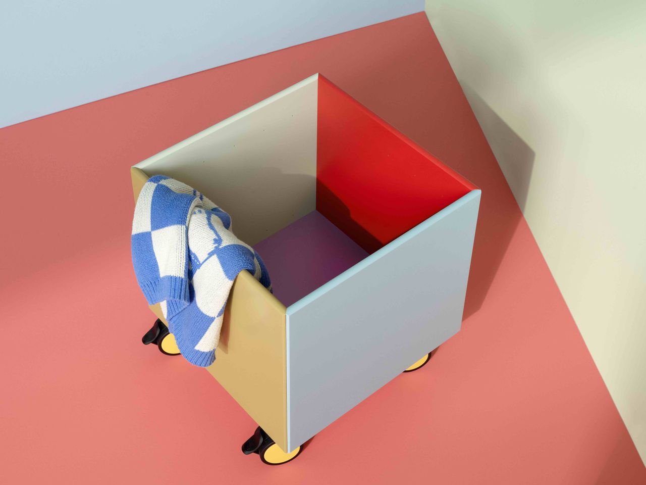 colourful modular furniture