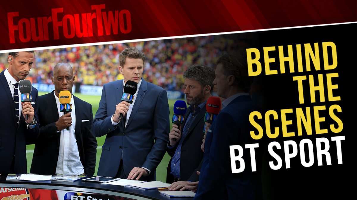 Behind the scenes at BT Sport: West Ham 3-3 Arsenal | FourFourTwo