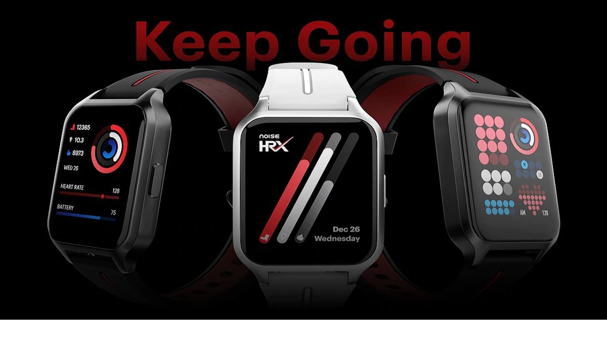 Noise X-Fit 1 smartwatch