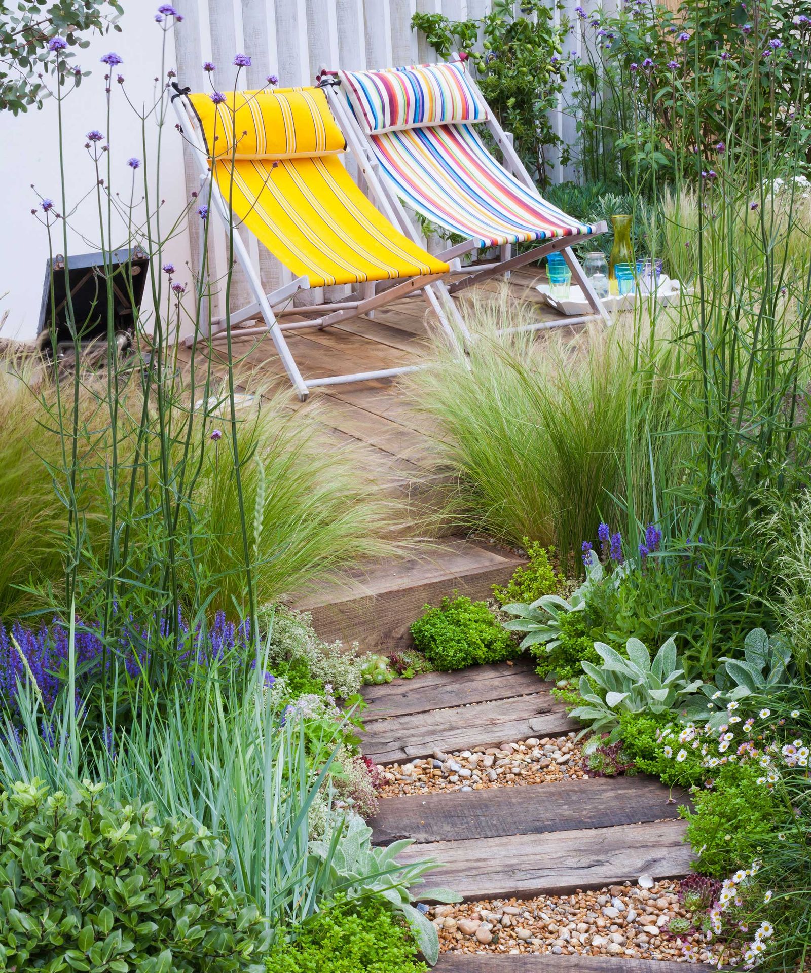 Cheap nograss backyard ideas 10 lowmaintenance looks for your space