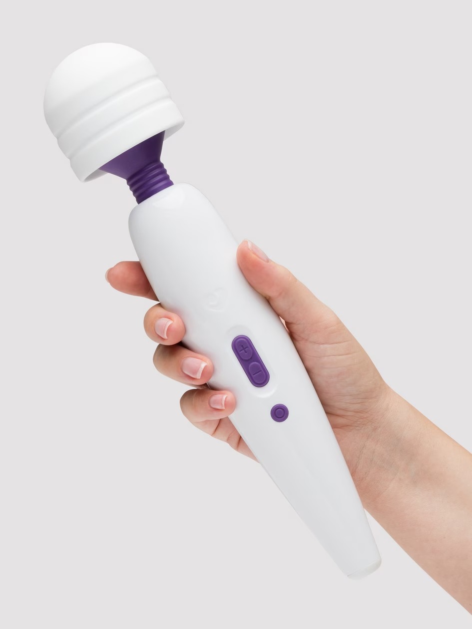 lovehoney, Classic Wand Rechargeable Extra Powerful Multispeed Wand Vibrator