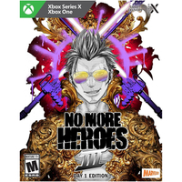 No More Heroes 3: was $40now $19.99 at Amazon Save 50% -