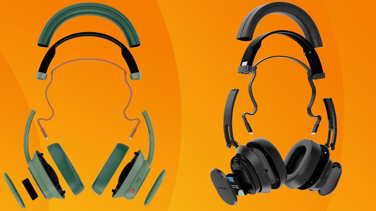 Would you buy modular headphones? Fairbuds XL bring repairability to ...